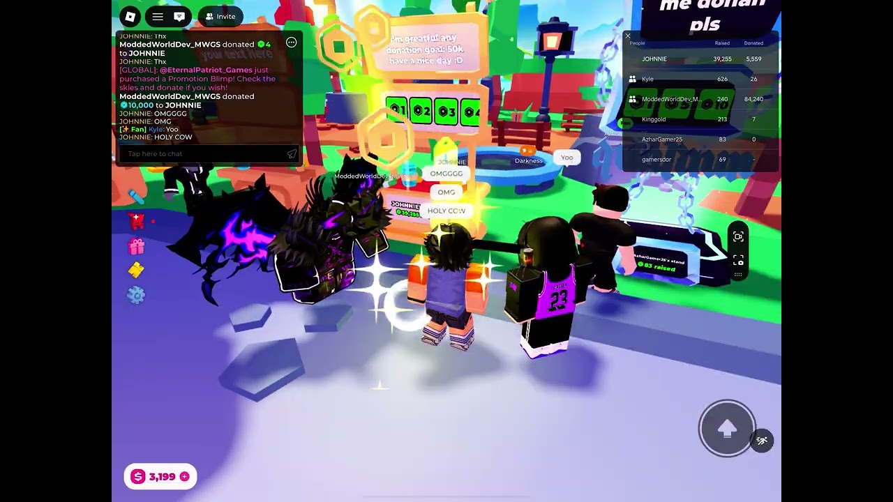 Cappy donated me 10k W Cappy 