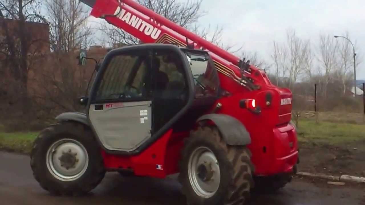 телескопический погрузчик Manitou MT 932