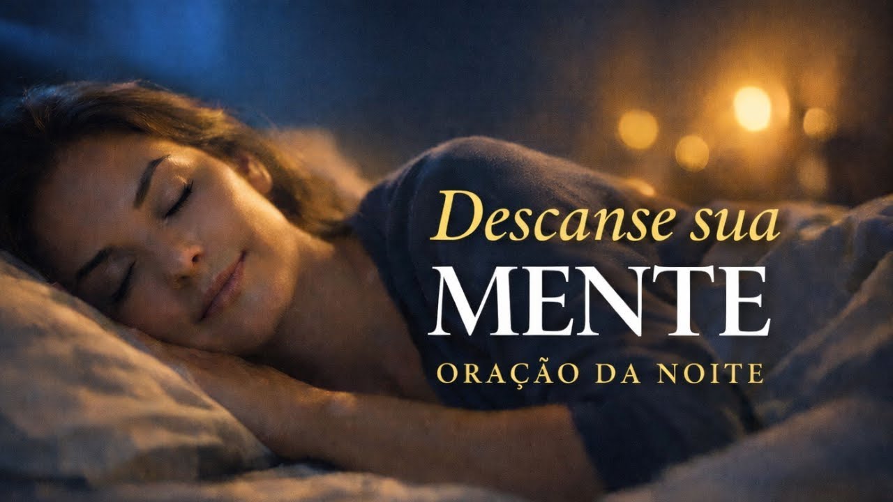 Deus Está Cuidando do Que Você Não Entende Esta Noite | Oração da Noite