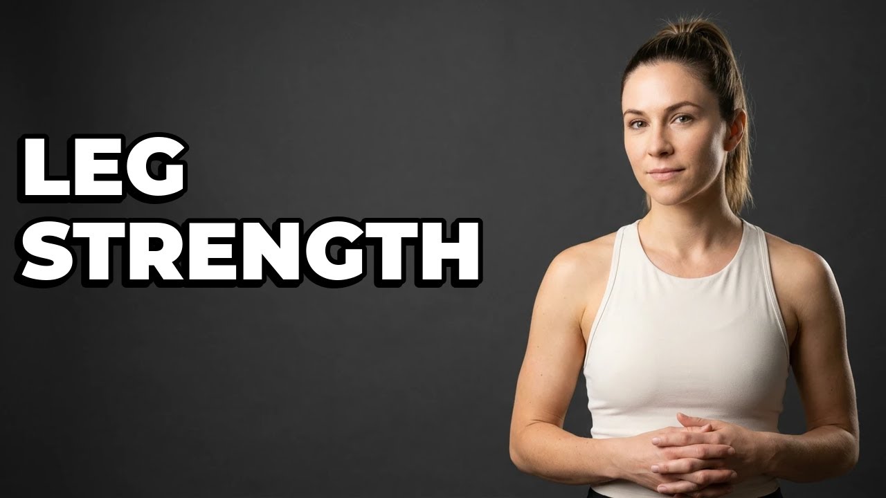 How To Progress Leg Strength Without Weights?