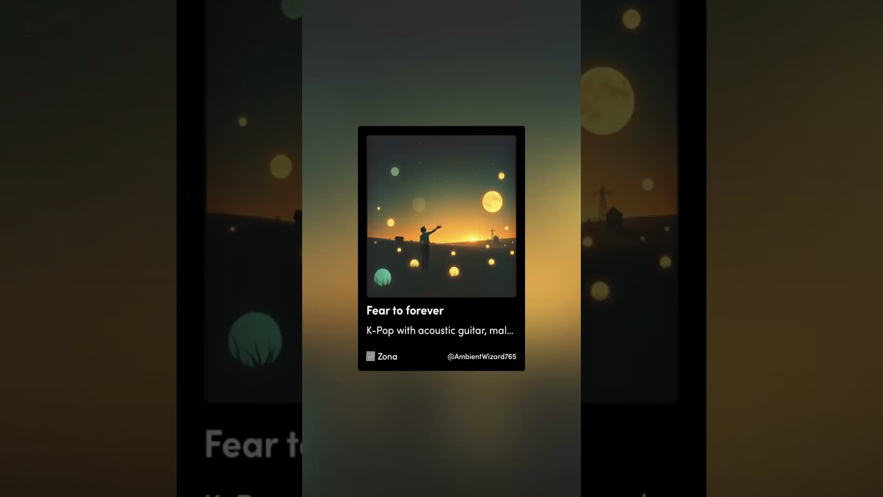 Fear to forever