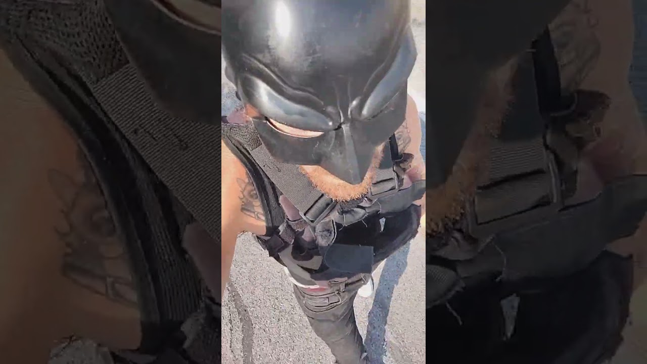 Keep It Real With Batman 🦇 #realgangster