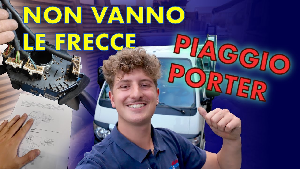 Problema elettrico⚡️a questo PIAGGIO PORTER