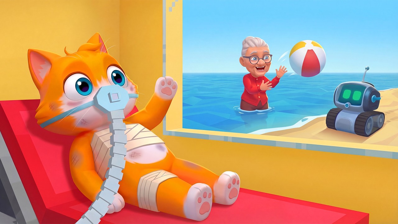 I’m HURT… and No One CARED! - I Am Cat VR