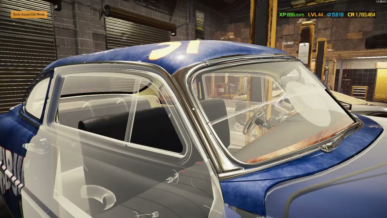 Car Mechanic Simulator 2021 rebuilding a 1952 hudson hornet part 1