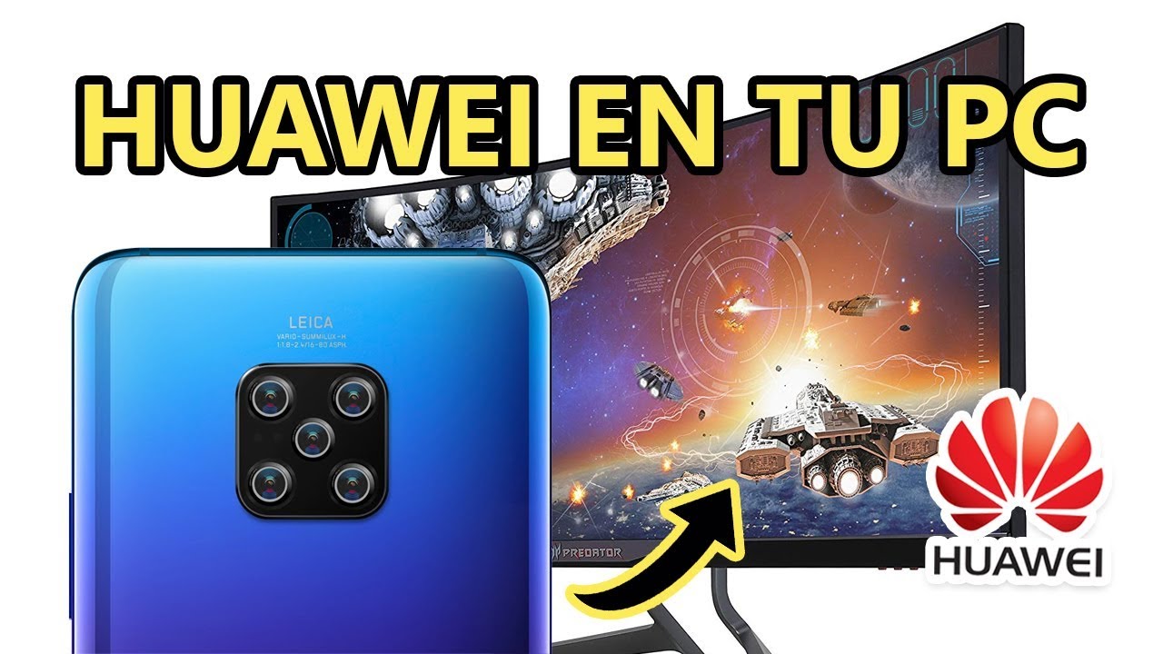 USA TU HUAWEI COMO COMPUTADORA | SIN COMPRAR
