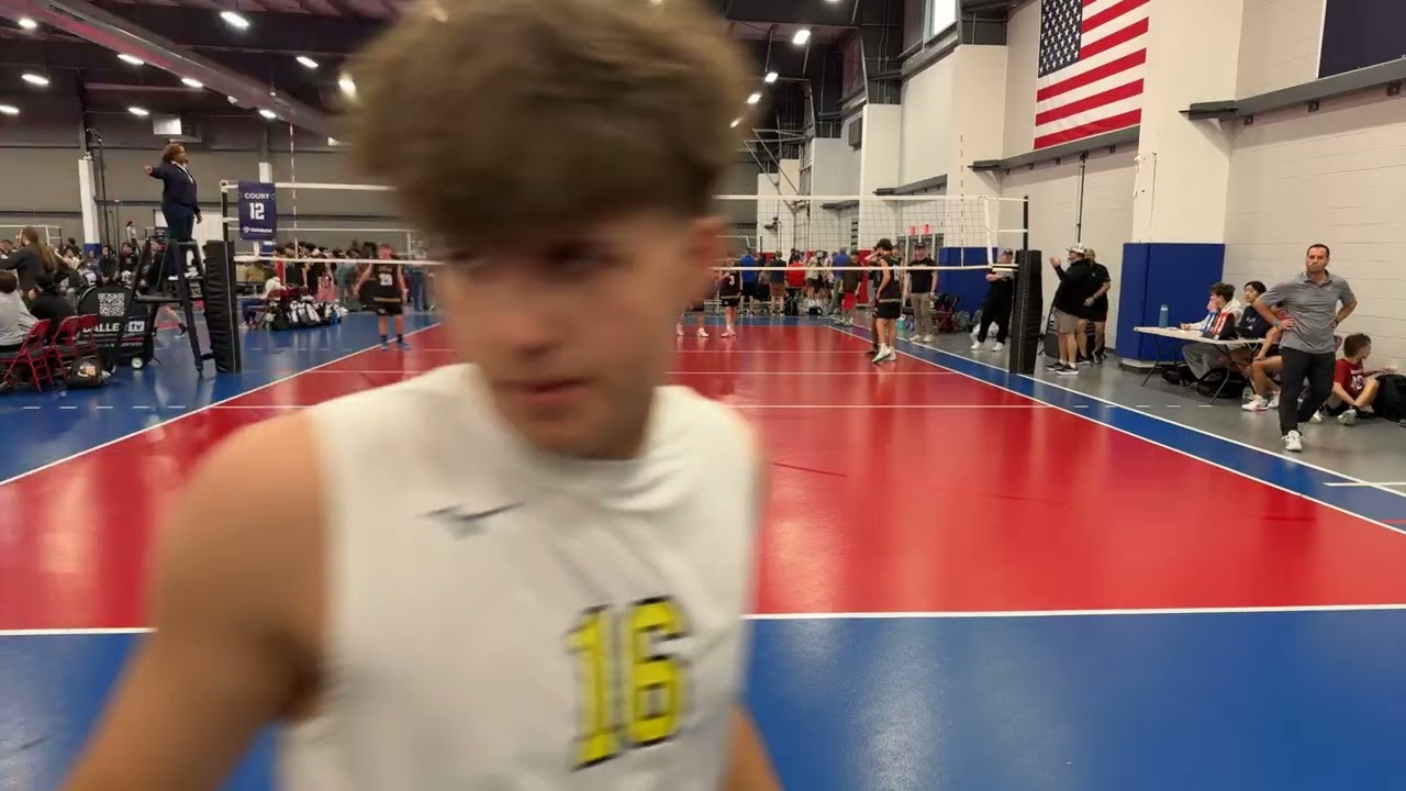 Forza Boys 15 Black vs  Annapolis Volleyball Club -  2026 Southwest Boys Classic