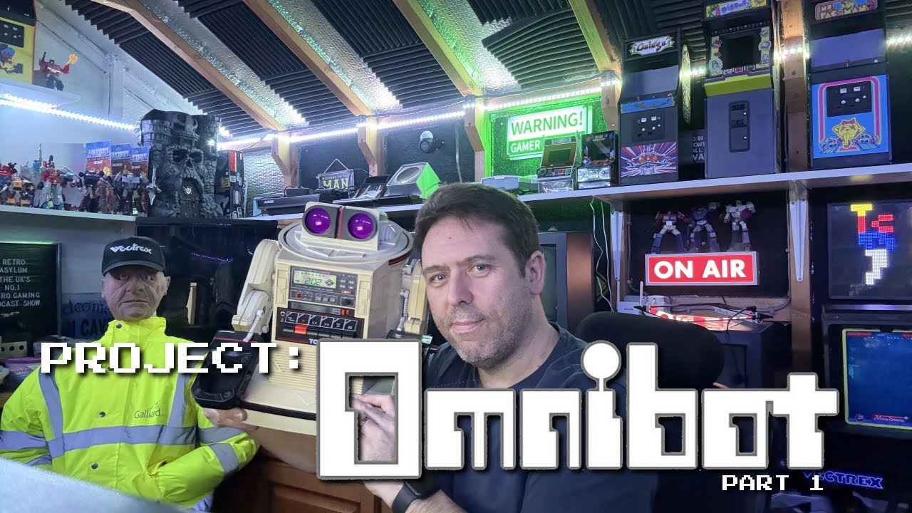 Проект: Tomy Omnibot PT1