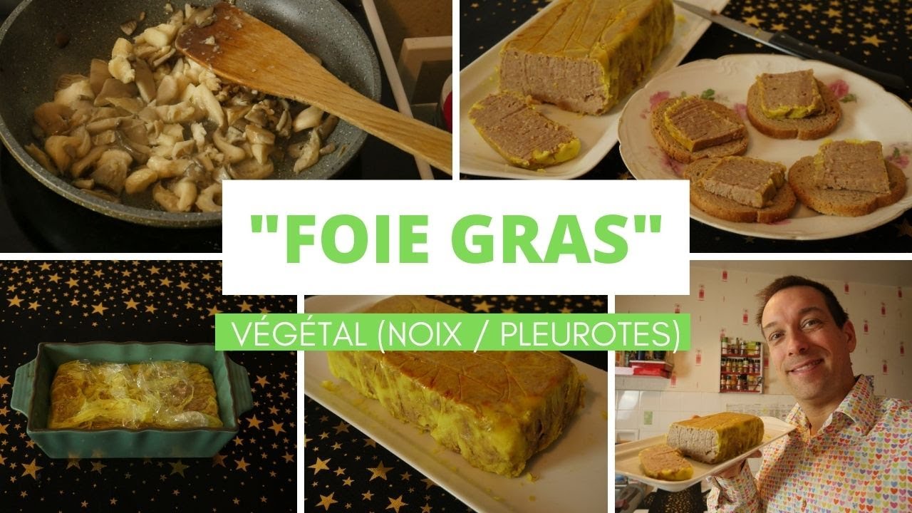 Terrine VÉGÉTALE façon FOIE GRAS : recette inratable (POUR MOINS DE 10 €) !