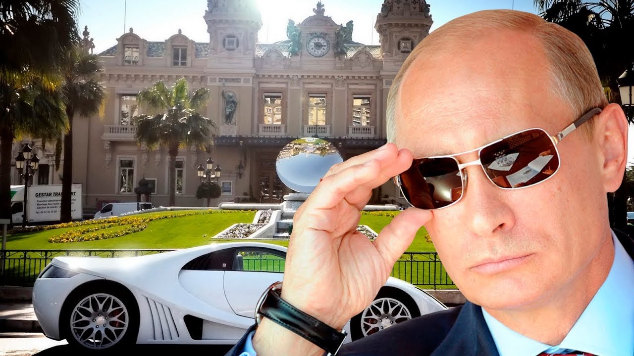 Las Mansiones Mas Hermosas y Caras de Vladimir Putin 2017