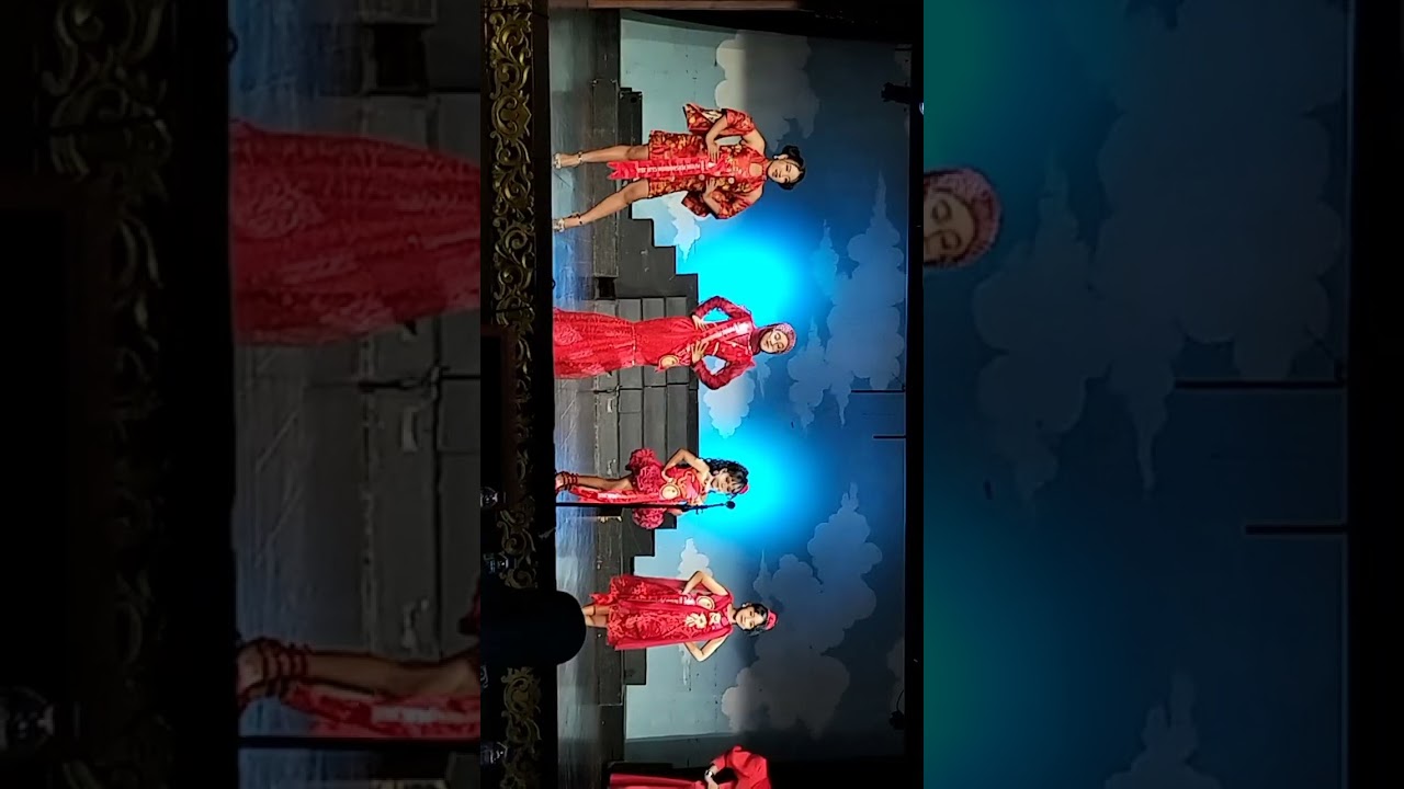 Opening Dance Dan Pengenalan Diri Nama Provinsi Puteri Persahabatan Cilik 2026