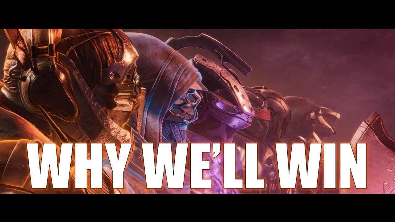 Vanguard Report - Why We'll Win: The Hope of Entelechy - Destiny 2 Lore