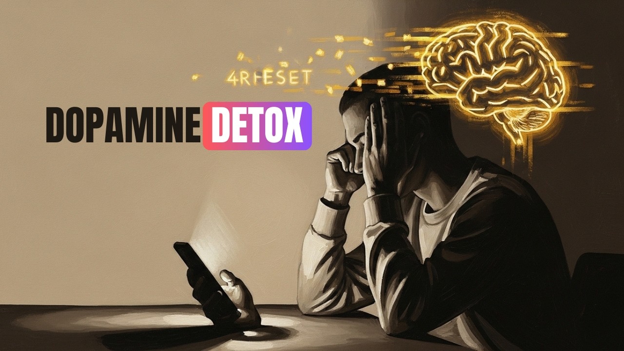 Dopamine Detox Explained: Reset Your Brain in 48 Hours (Science-Backed Guide)