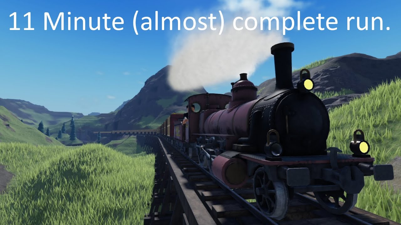 An (almost) complete lumber run on Steam and Steel