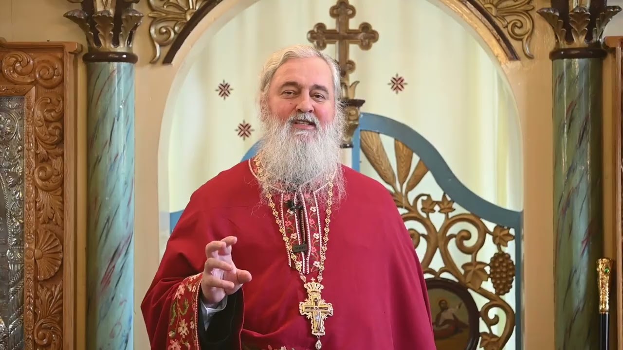 Arhim. Dumitru Cobzaru - Sfântul Sfințit Mucenic Haralambie, Parohia Sebis, Bistrita-Nasaud