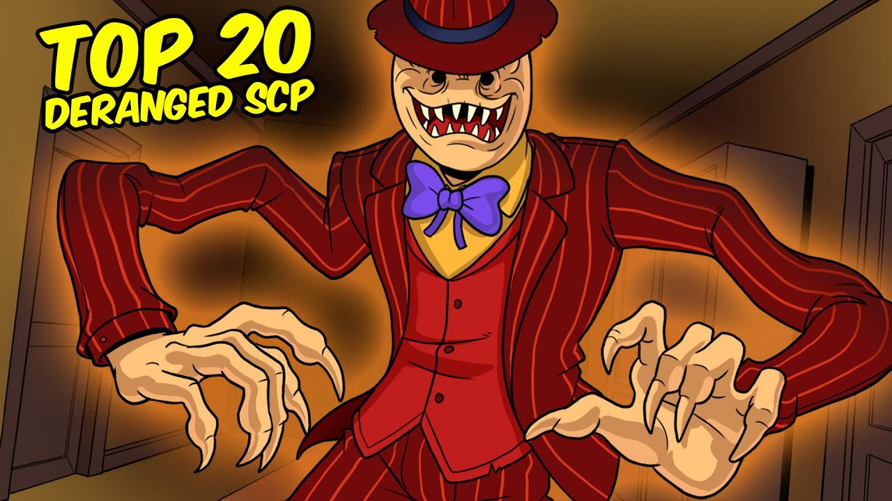 Top 16 Deranged SCP (Compilation)