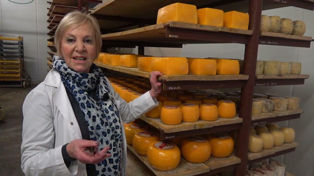 Cómo se hacen los mejores quesos en Tandil, Argentina. (Produlac)