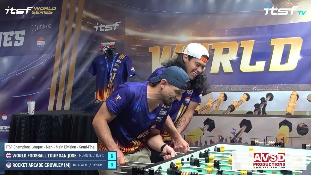 WFT San Jose vs Rocket Arcade Crowley (M) - ITSF CL - Men - Semi-Final - ITSF WS Tornado 2025