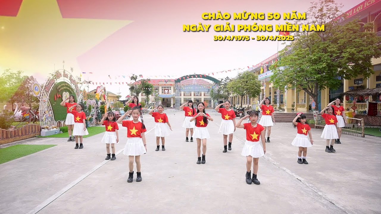 Viết tiếp câu chuyện hòa bình - CLB Quỳnh Mai Dance Kids