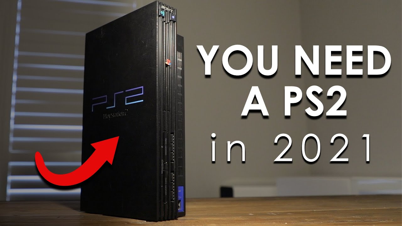 Почему вам нужна PS2 прямо сейчас