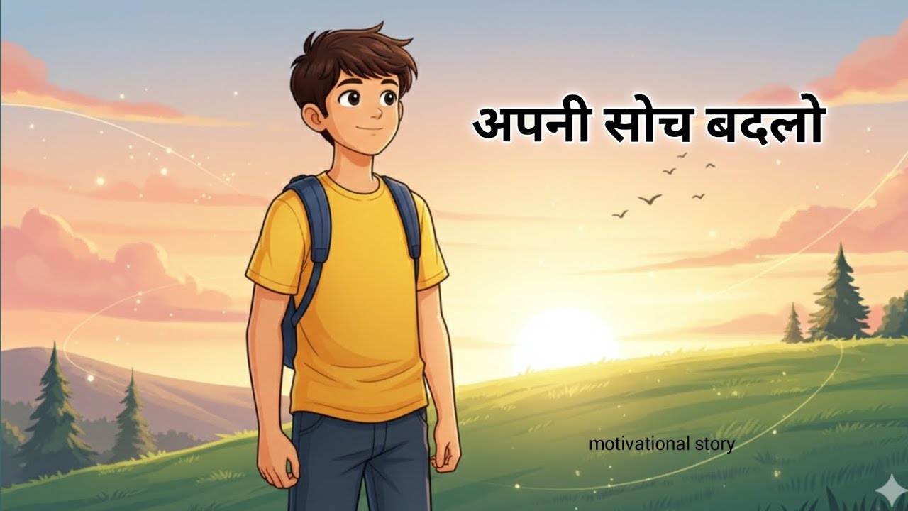 अपनी सोच बदलो | Motivational Story in Hindi | Life Changing Story | Positive Thinking  