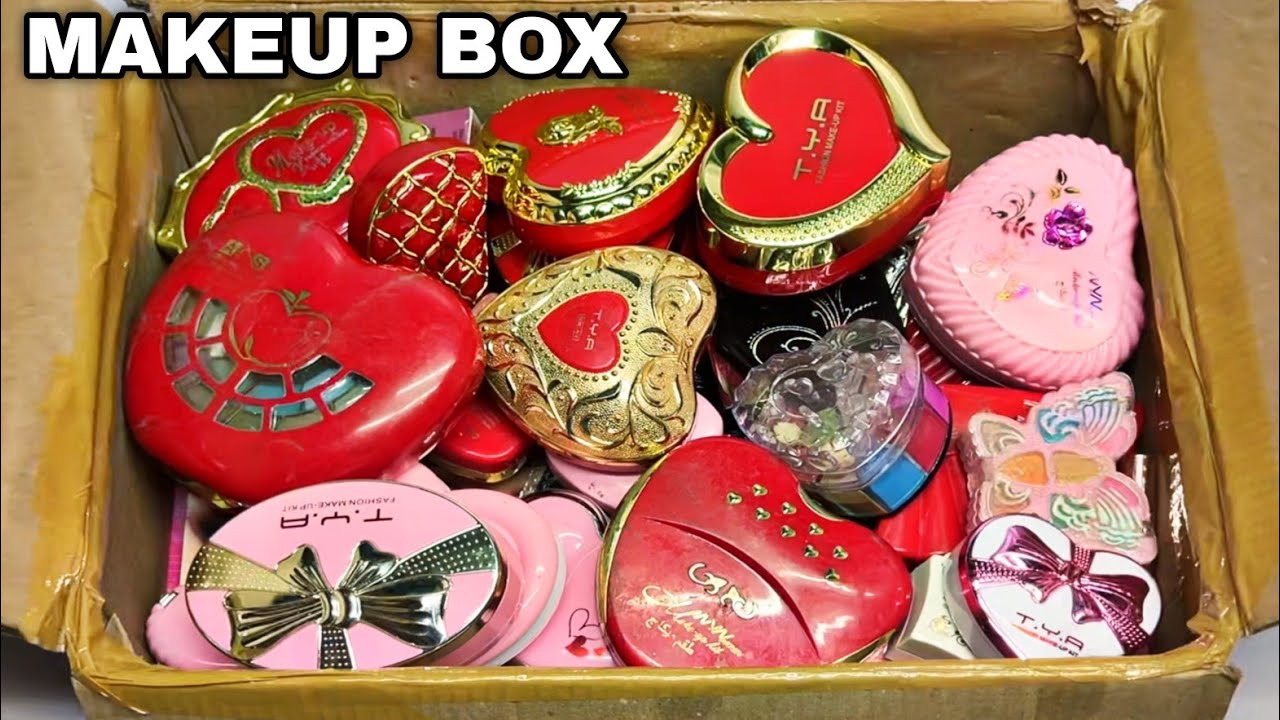 Latest Collection of Makeup Kits and Jewelry| Barbie Makeup Kit, Makeup Box, Makeup Box Unboxing J16