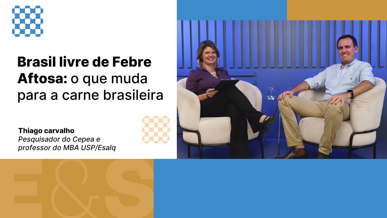 Brasil livre de febre aftosa: o que muda para a carne brasileira?