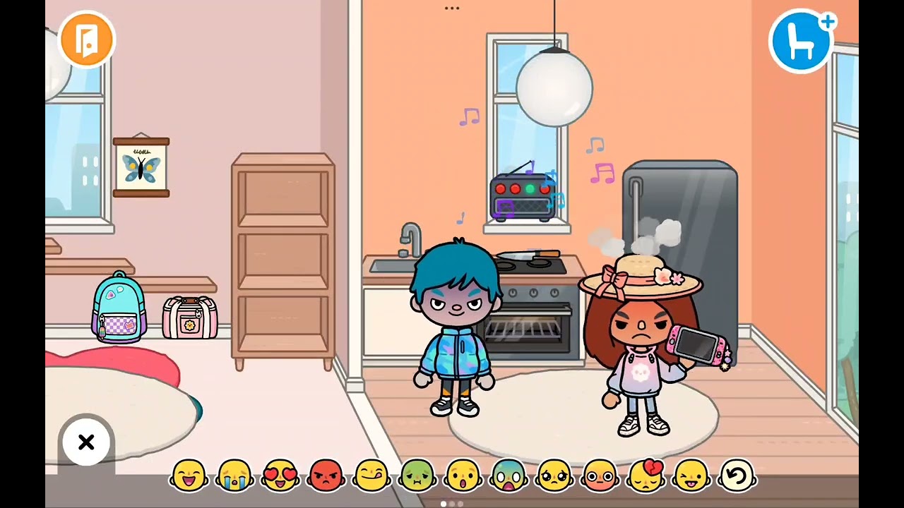 Daisy Brown but it's Toca Life world final video