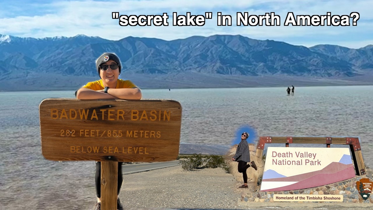 trip to the LARGEST NATIONAL PARK of the lower 48 | DEATH VALLEY