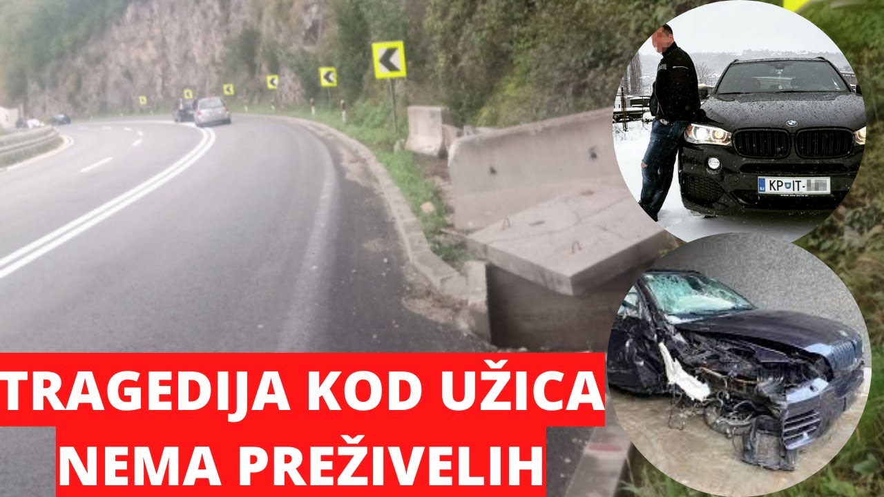 OVO SU MLADIĆI POGINULI KOD UŽICA Mladen Mijatović izneo jezive detalje tragedije