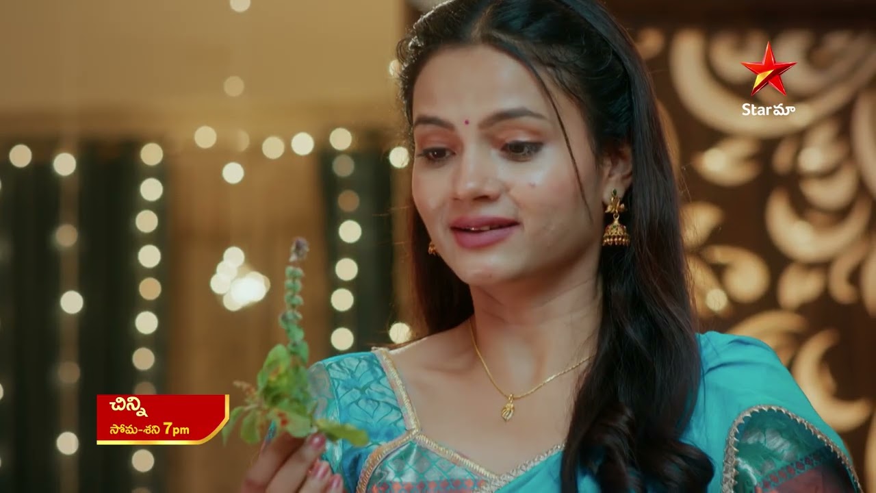 Chinni - Promo | 2nd Dec 2025 | Mon - Sat at 7 PM | Star Maa Serials | Star Maa