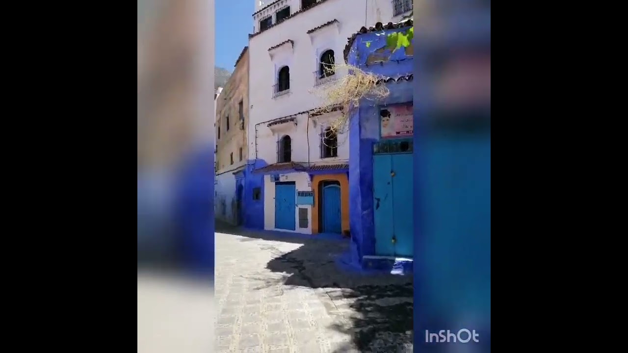 ville de Chefchaouen: