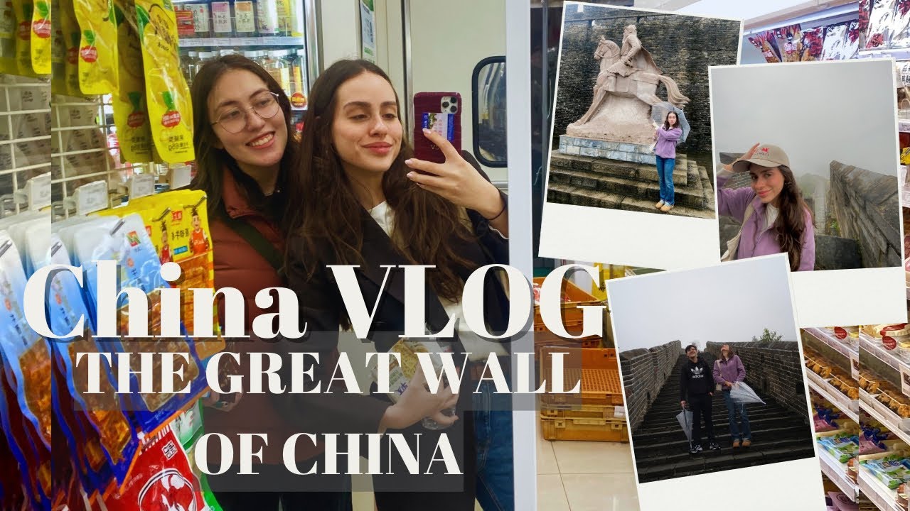 Trip to China with my friends - VLOG - Day 2 - The Great Wall