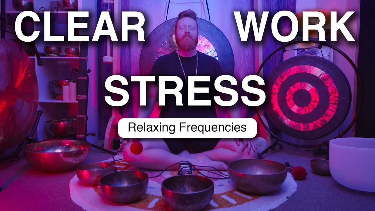 After Work Energy Cleanse | Clear All Work Stress | Music to Feel Refreshed and Relaxed