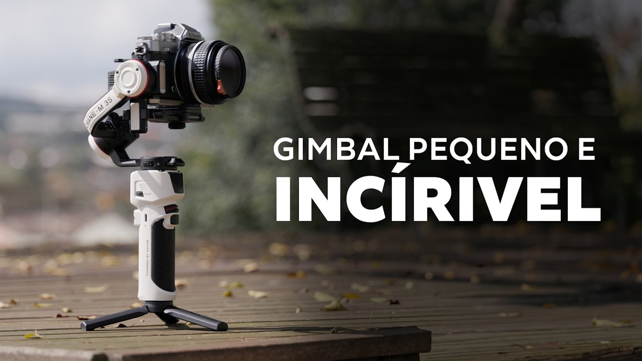ZHIYUN CRANE M3S: PEQUENO E INCRÍVEL!