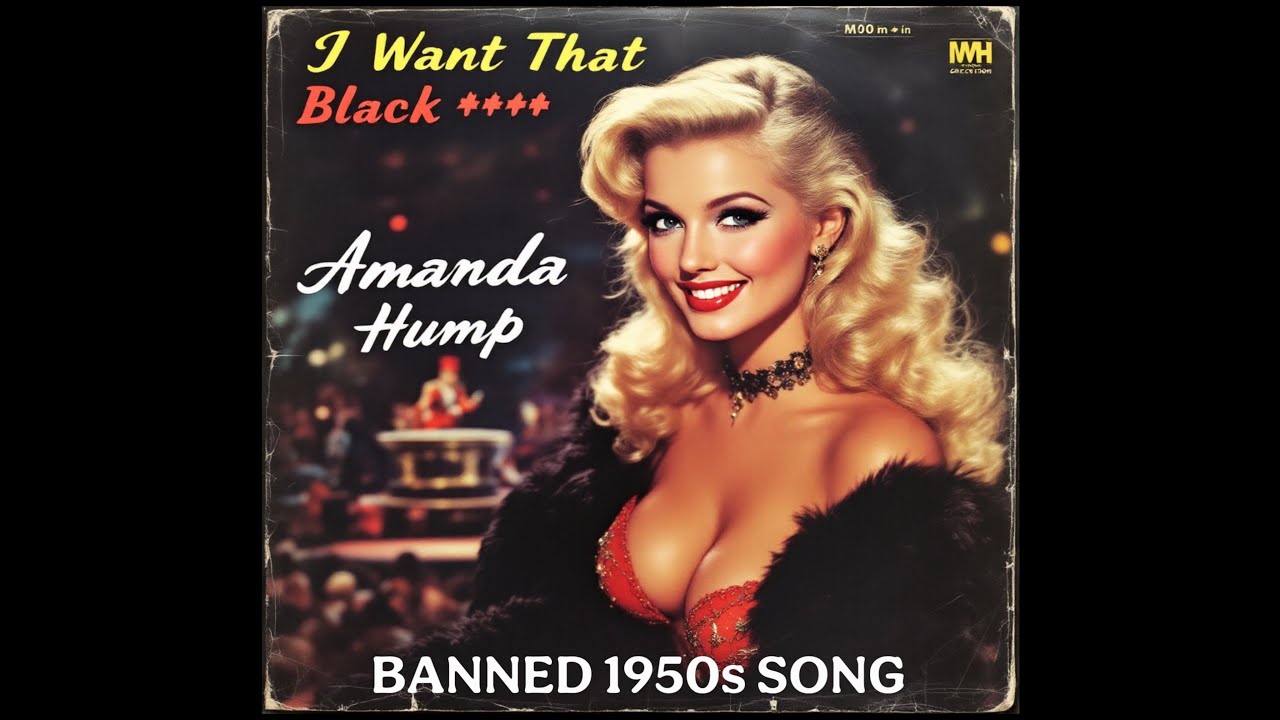I Want That Black ***** (Banned 1950s Song) / Hit Songs of the 50s