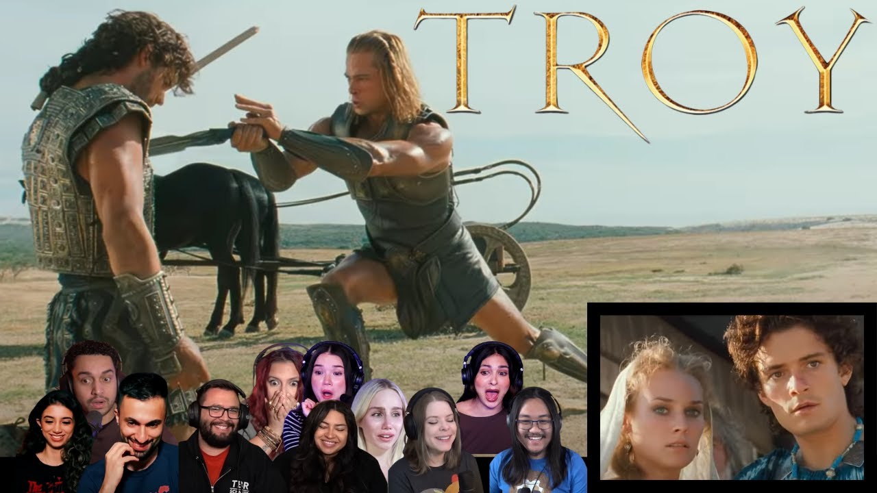 Troy: Hector vs Achilles FIRST TIME Reactions & Commentary
