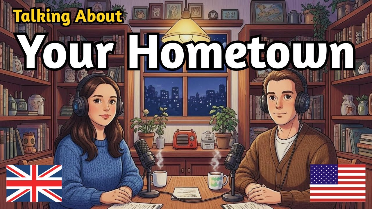 How to Describe Your Hometown in English | Daily Conversation Practice