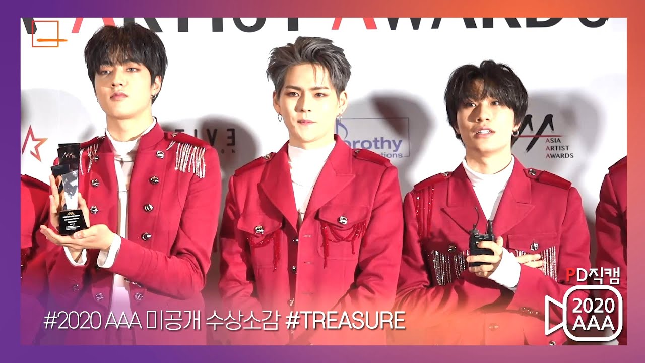 [AAA2020 Exclusive Backstage] TREASURE (트레저),  미공개 수상 소감 독점 공개★