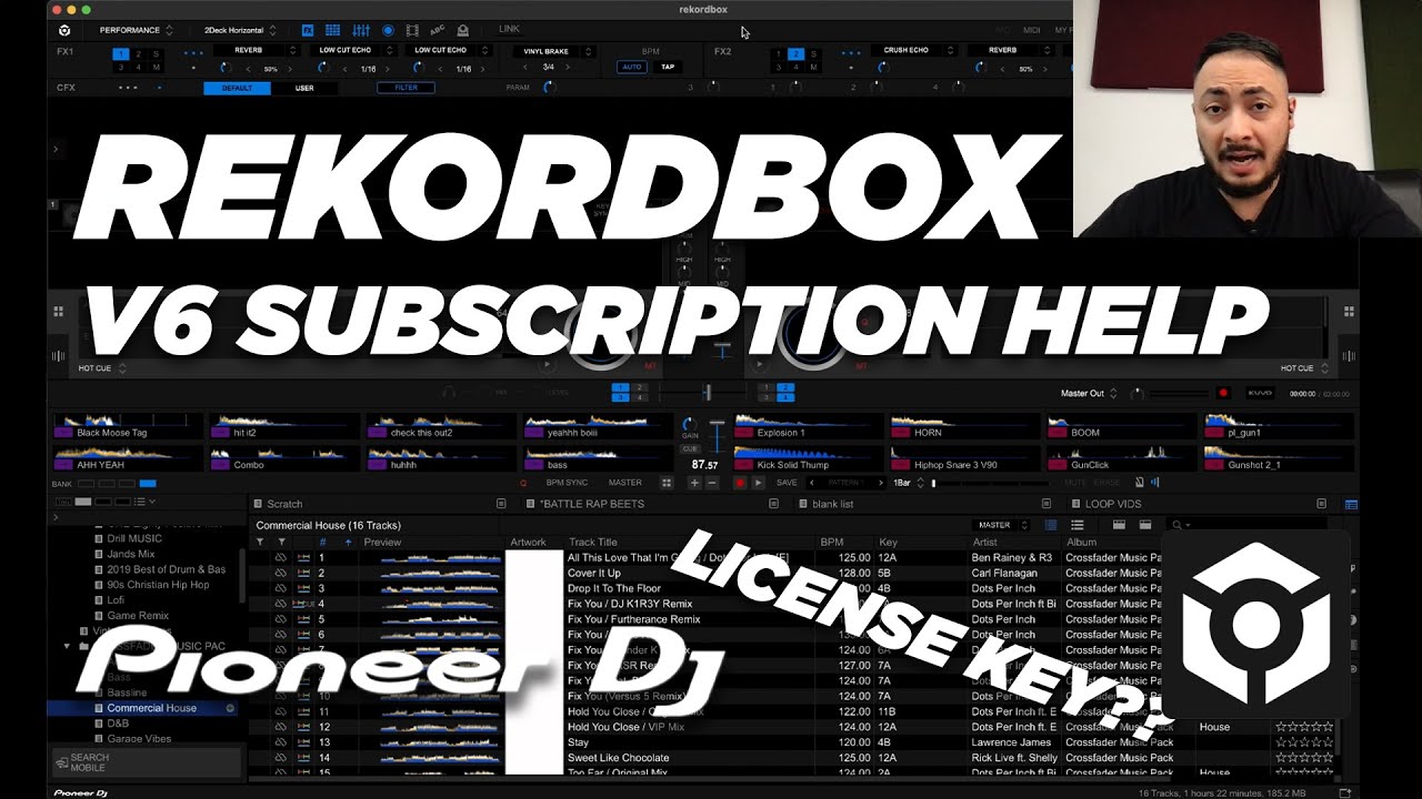 Rekordbox v6 License Help | License Key?? #pioneerdj #rekordbox