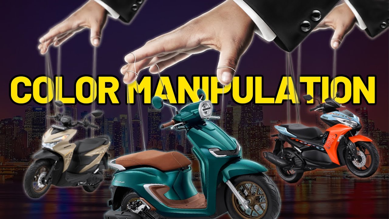 Bagaimana Pabrikan MEMANIPULASI WARNA MOTOR | EnoSiklopedia
