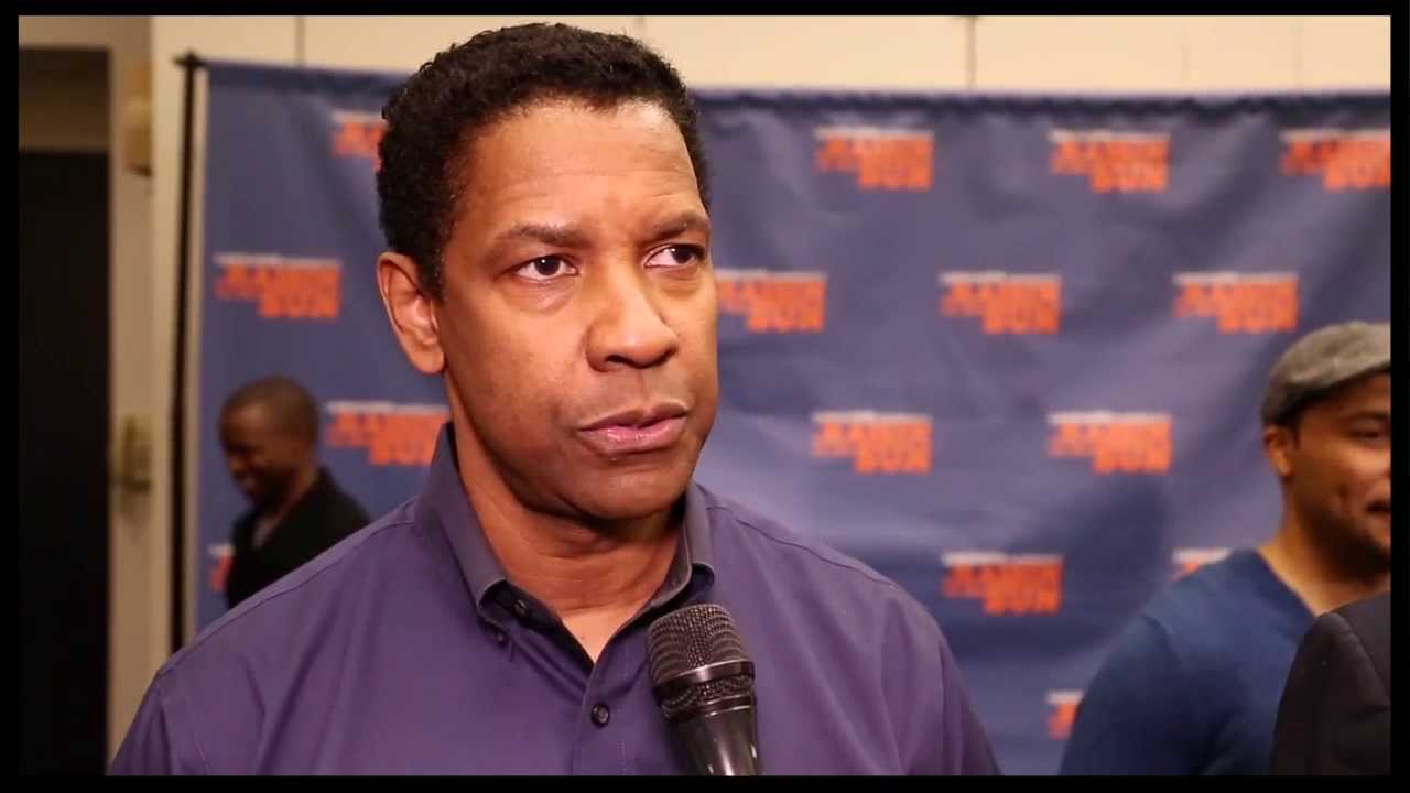 Denzel Washington & Co. on Why 
