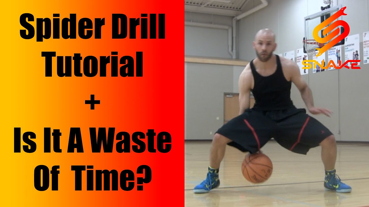 Is The Spider Dribble A Waste of Time? Basketball Drill Tutorial