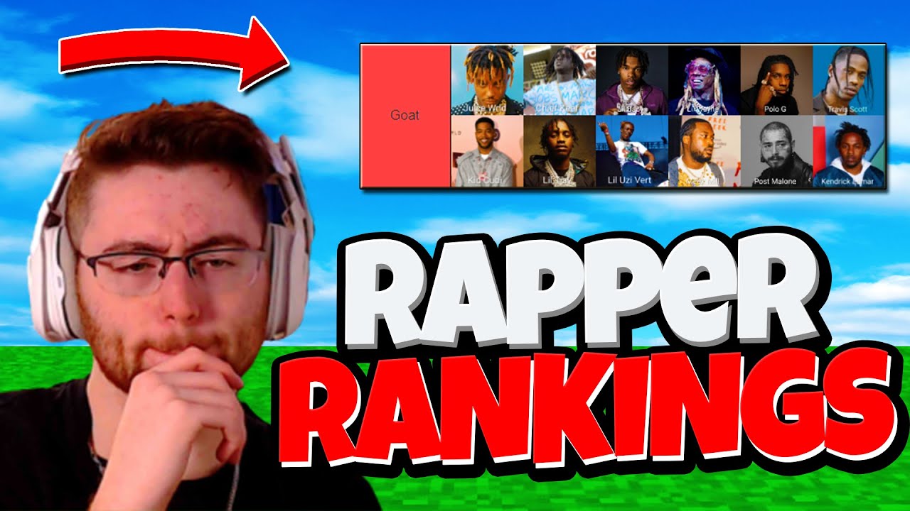2021 Rapper Tier List