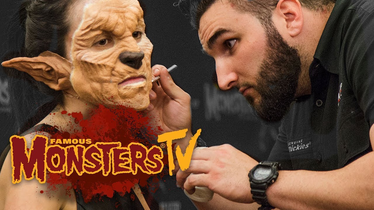 SFX Makeup Artist Walter Welsh - Famous Monsters TV