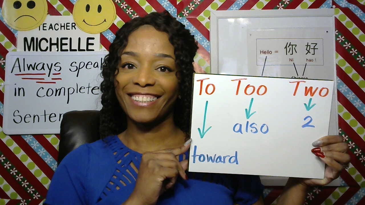 Tips: How to Teach To, Too, Two - Online ESL Teachers