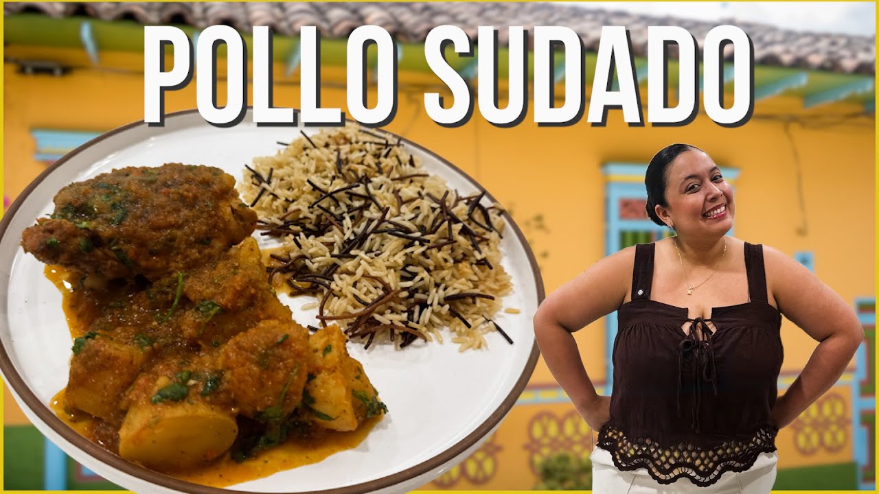 El Pollo Sudado Más Rico 😋🍗 | Cocina Colombiana 🇨🇴 | Paulita Tri
