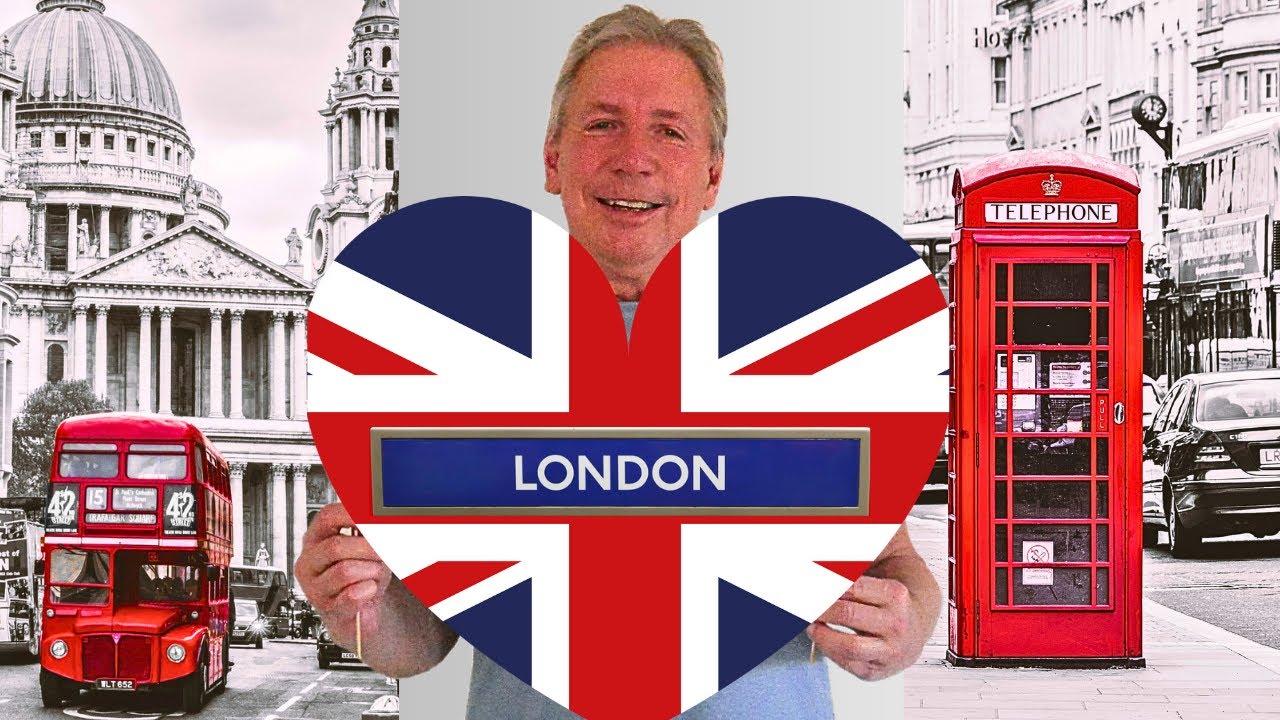 Why London, England is the BEST city in the world... by an AMERICAN!!