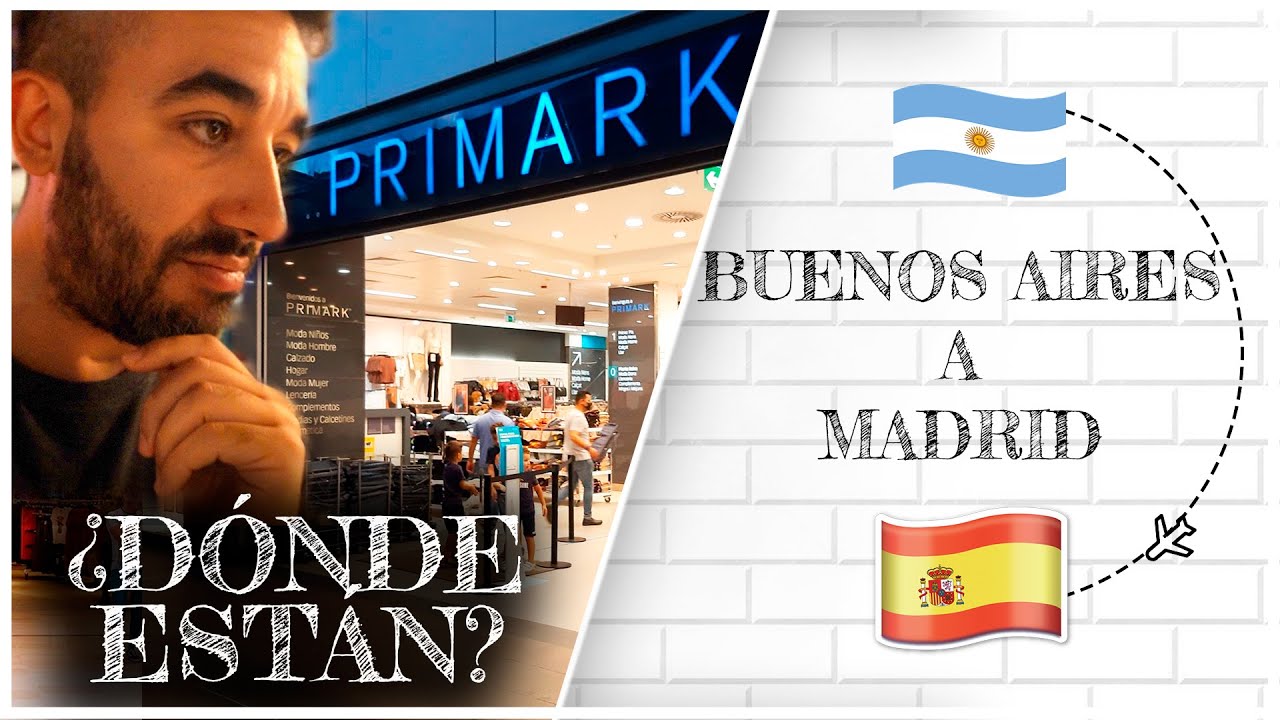 EL DILEMA DE LAS REMERAS BÁSICAS EN PRIMARK | De Buenos Aires a Madrid