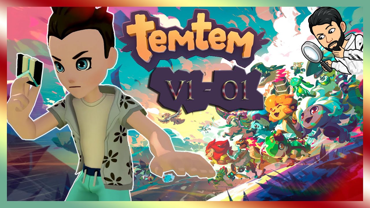 TemTem - Gameplay V1 - 01 Co-Op [ No Commentary ]